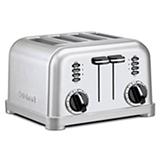 4-Slice Stainless Steel Toaster F9328