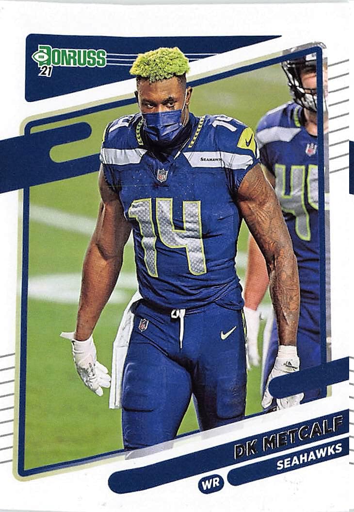 No Helmet Variation #29 DK Metcalf Z917791
