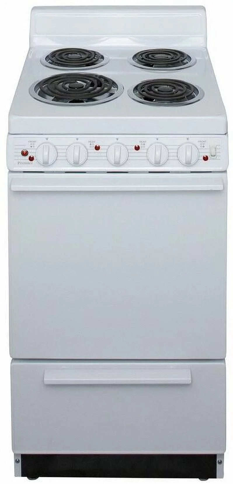 20" Freestanding Coil Electric Range K2615