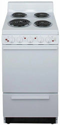 20" Freestanding Coil Electric Range K2615