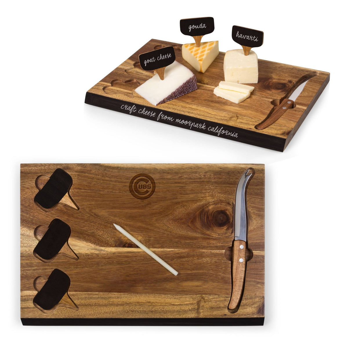 Bamboo Cheese Board & Tools Set H7935