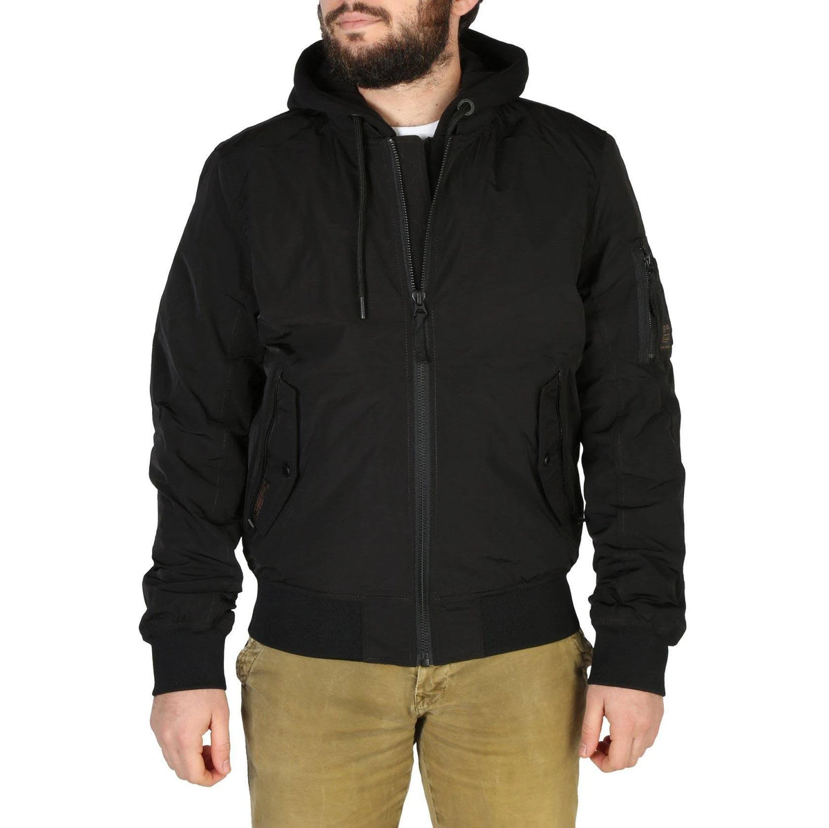 Black M Hoodie Y647258