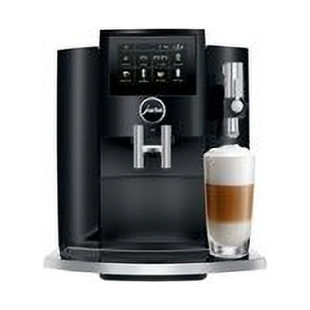 Piano Black Automatic Coffee & Espresso Machine L693646