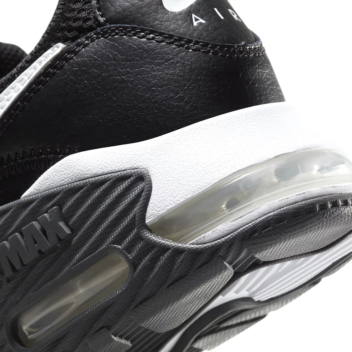 Black/White-Dark Grey Air Max Excee Sneakers F697