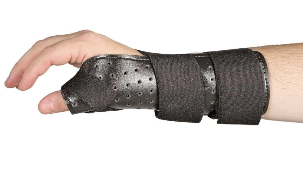 Black Left Small/Medium Thumb Spica T4994