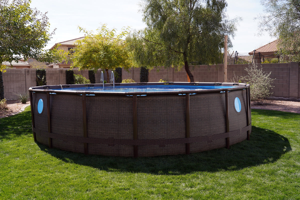 18' x 48 Above Ground Swimming Pool Set G4084