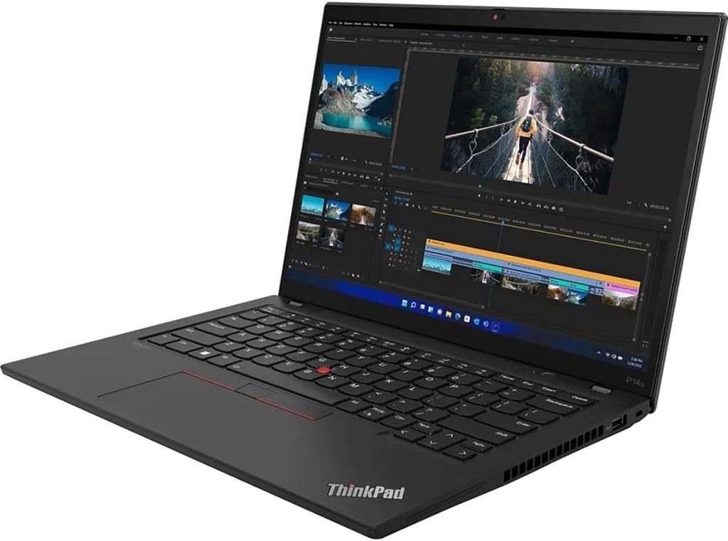 14" WUXGA Mobile Workstation, AMD Ryzen 7 PRO 7840U 3.3GHz, 32GB RAM, 512GB SSD, Windows 11 Pro, Villi Black (Renewed) M2049