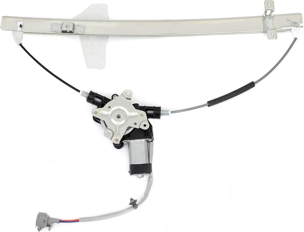 Rear Left Power Window Motor and Regulator Assembly Pack of 2 Q12509