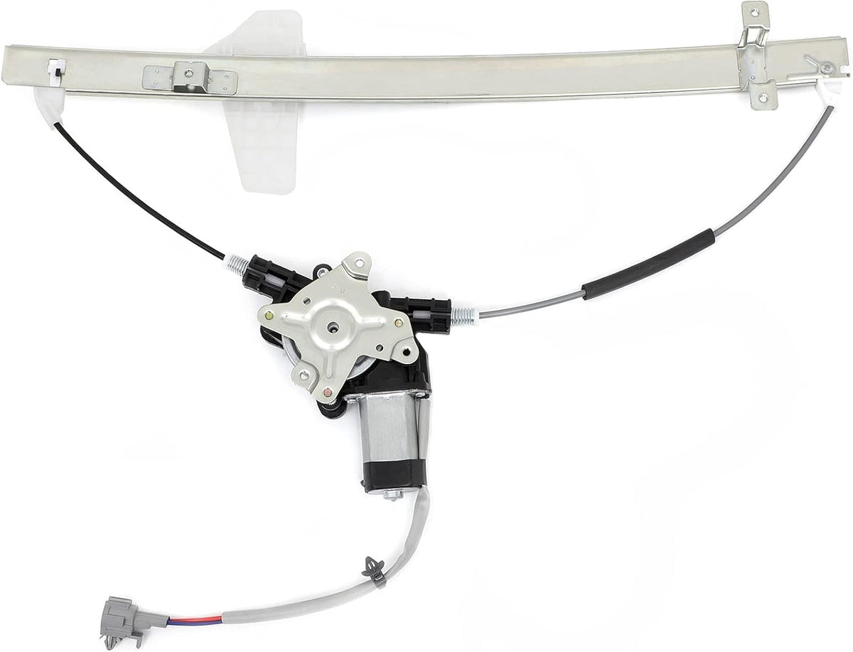 Rear Left Power Window Motor and Regulator Assembly Pack of 2 Q12509