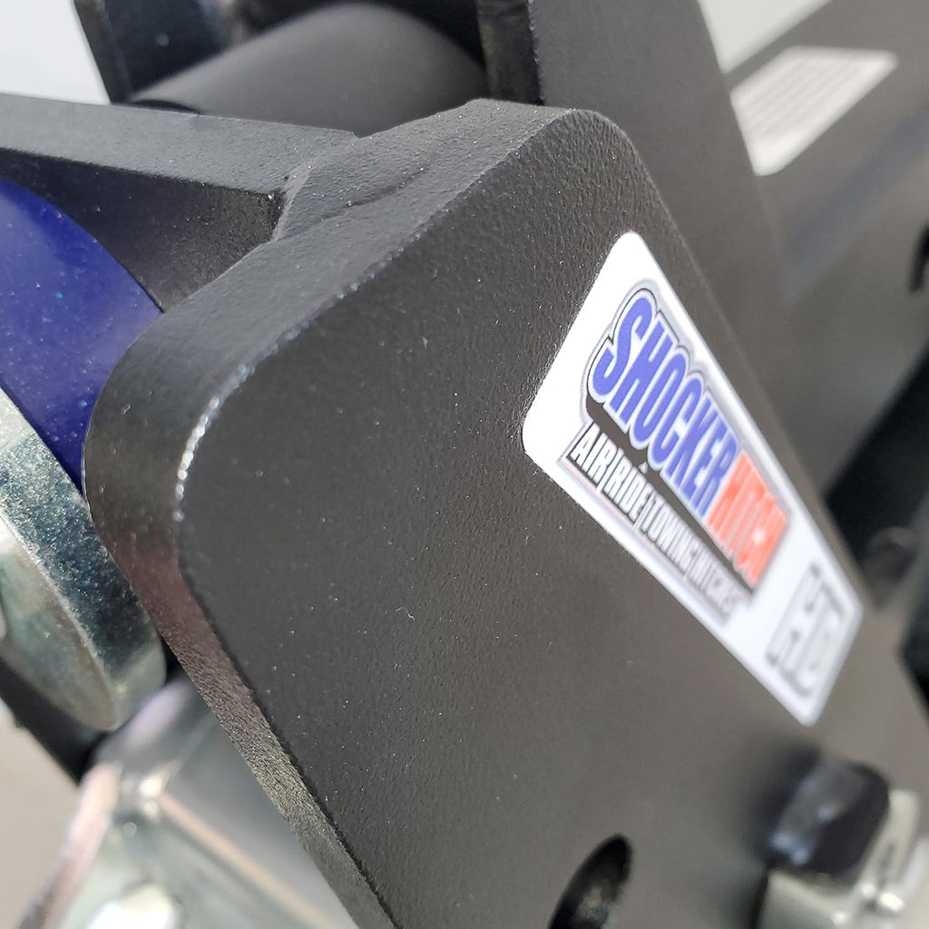 Black Air Hitch with Combo Ball, Fits 3" Hitch P127
