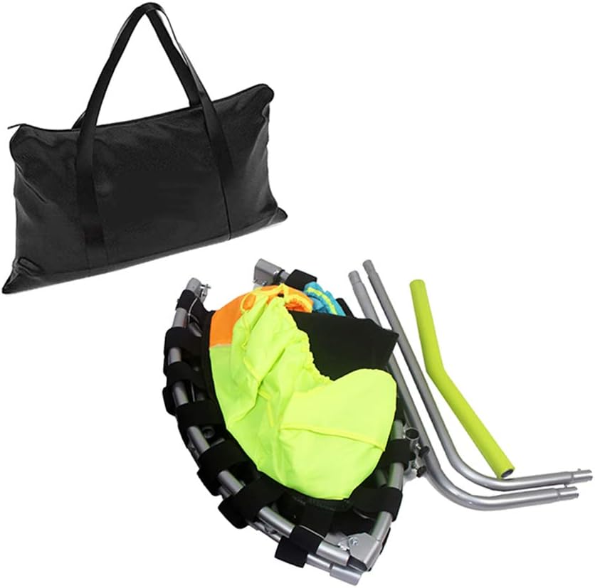 Folding Portable Kids Trampoline with Handle Y587783