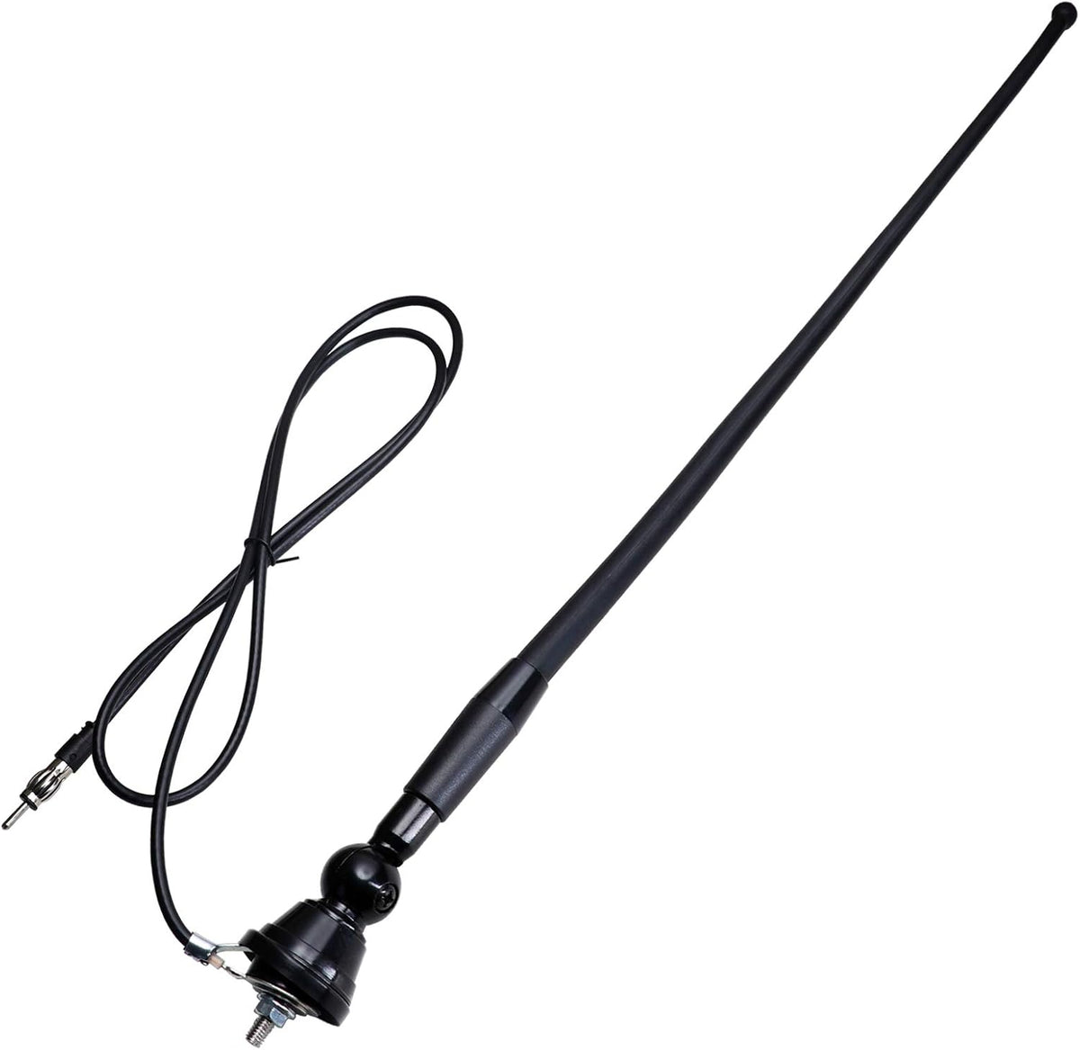 16 Inch Black AM/FM Marine Antenna O493