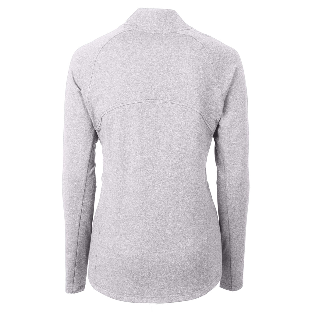 Heather Gray Recycled Full-Zip Jacket M79815