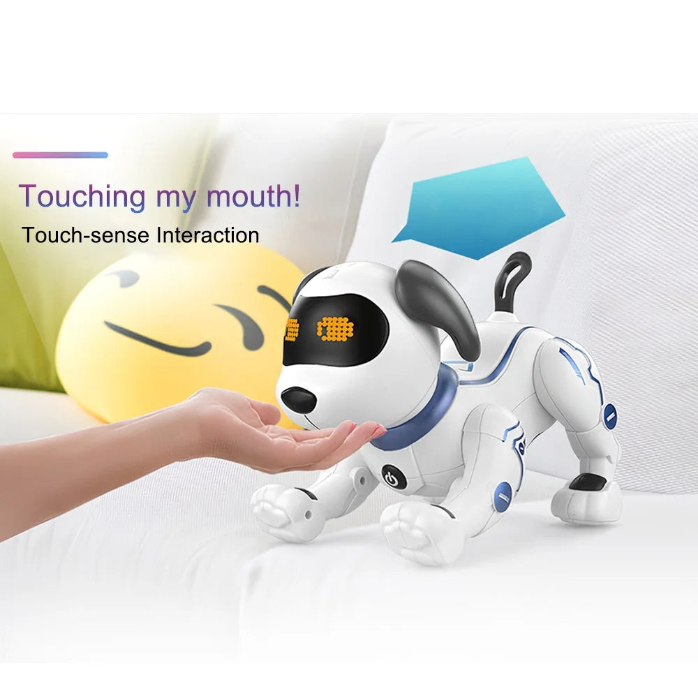 Remote Control Robotic Dog Toy with Light and Sound K48282