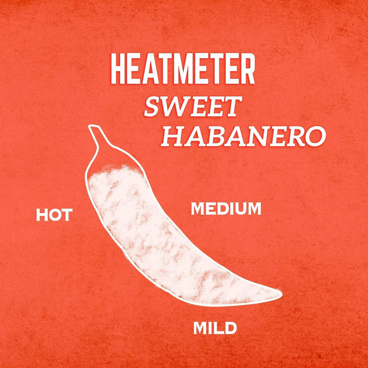 Sweet Habanero Hot Sauce, 5 fl oz, Pack of 2 U250