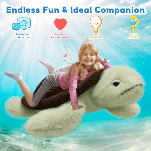 47" Giant Shark Stuffed Animal Plush Pillow X8475