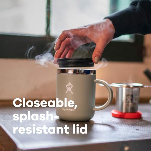 Insulated Mug with Leak-Resistant Lid and Handle H1300