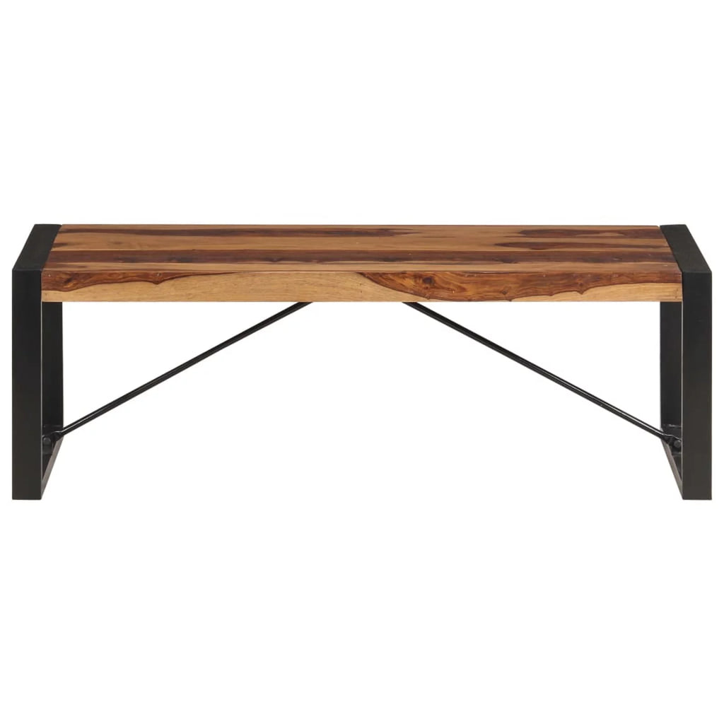 Solid Sheesham Wood Coffee Table E2715