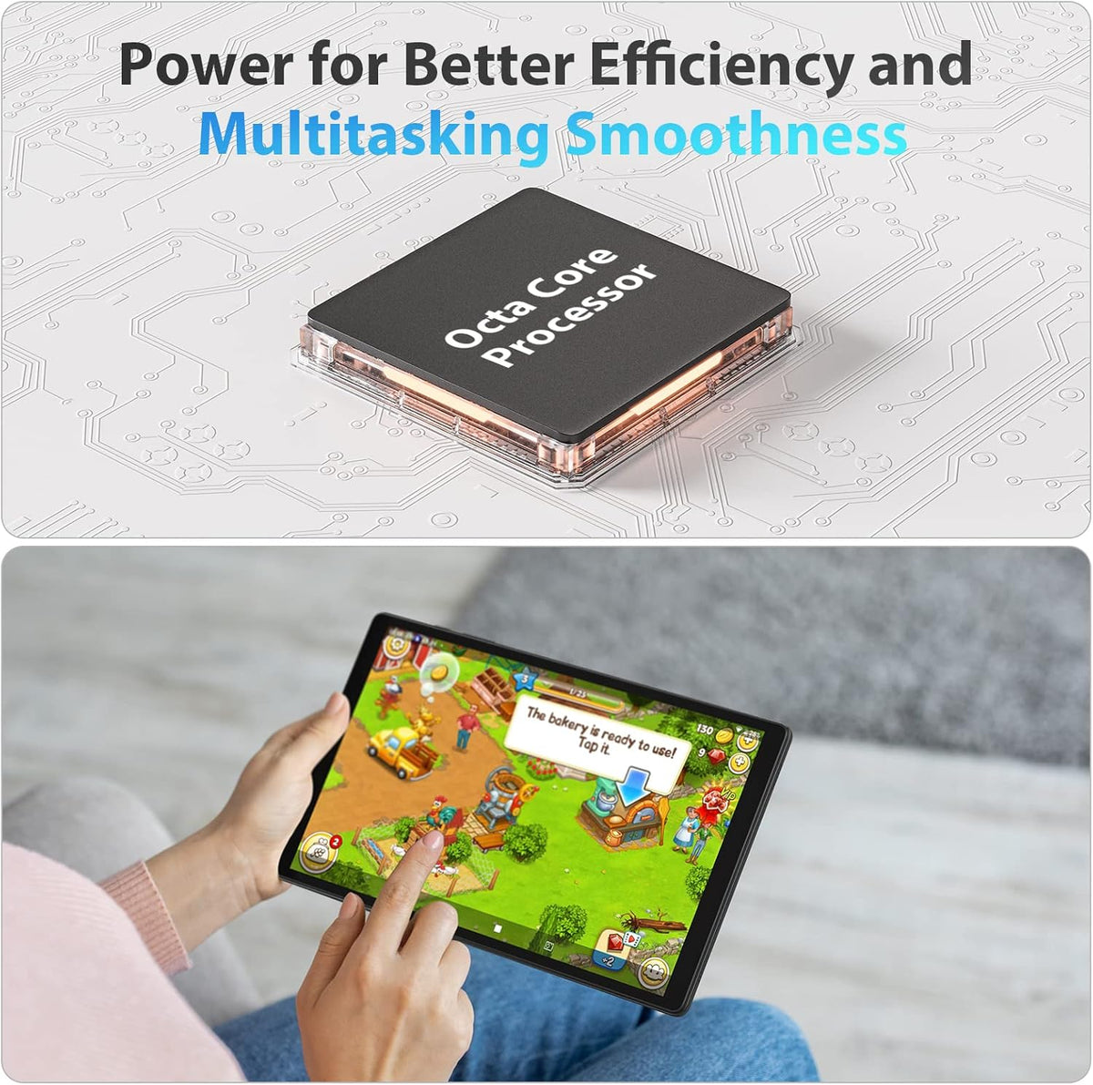 Black 10.1 inch Android Tablet B92156