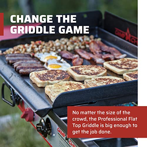 3-Burner Flat Top Griddle for Outdoor Cooking F6257