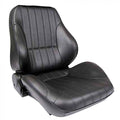 Black Vinyl Seat J14089
