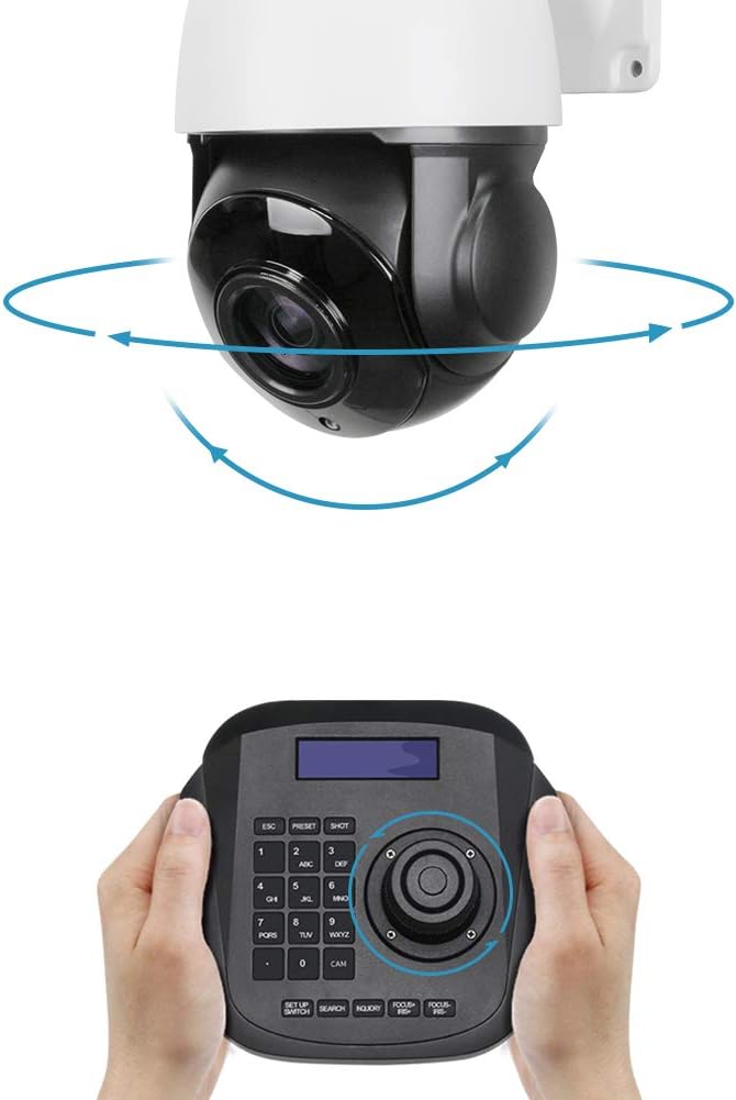 PTZ Joystick Keyboard with LCD Screen Z5803