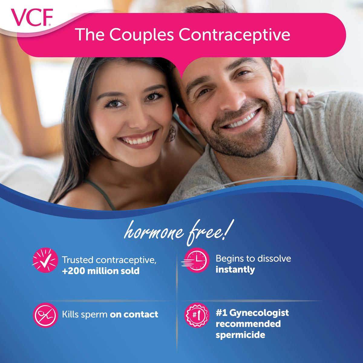 Vaginal Contraceptive Spermicide Film, 9 Ct G54614
