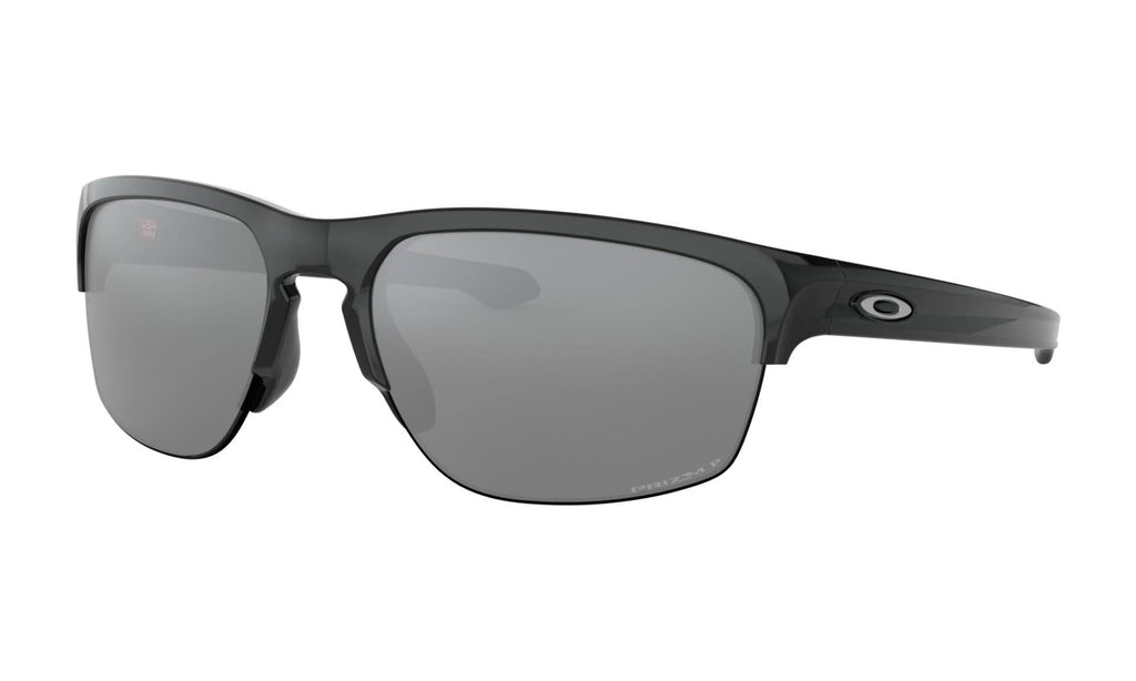 Polished Black Polarized Sunglasses S8618