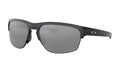 Polished Black Polarized Sunglasses S8618