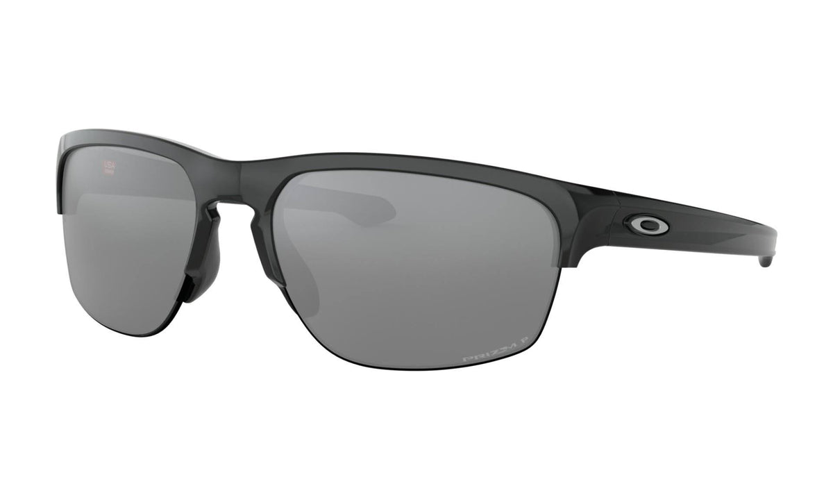Polished Black Polarized Sunglasses S8618