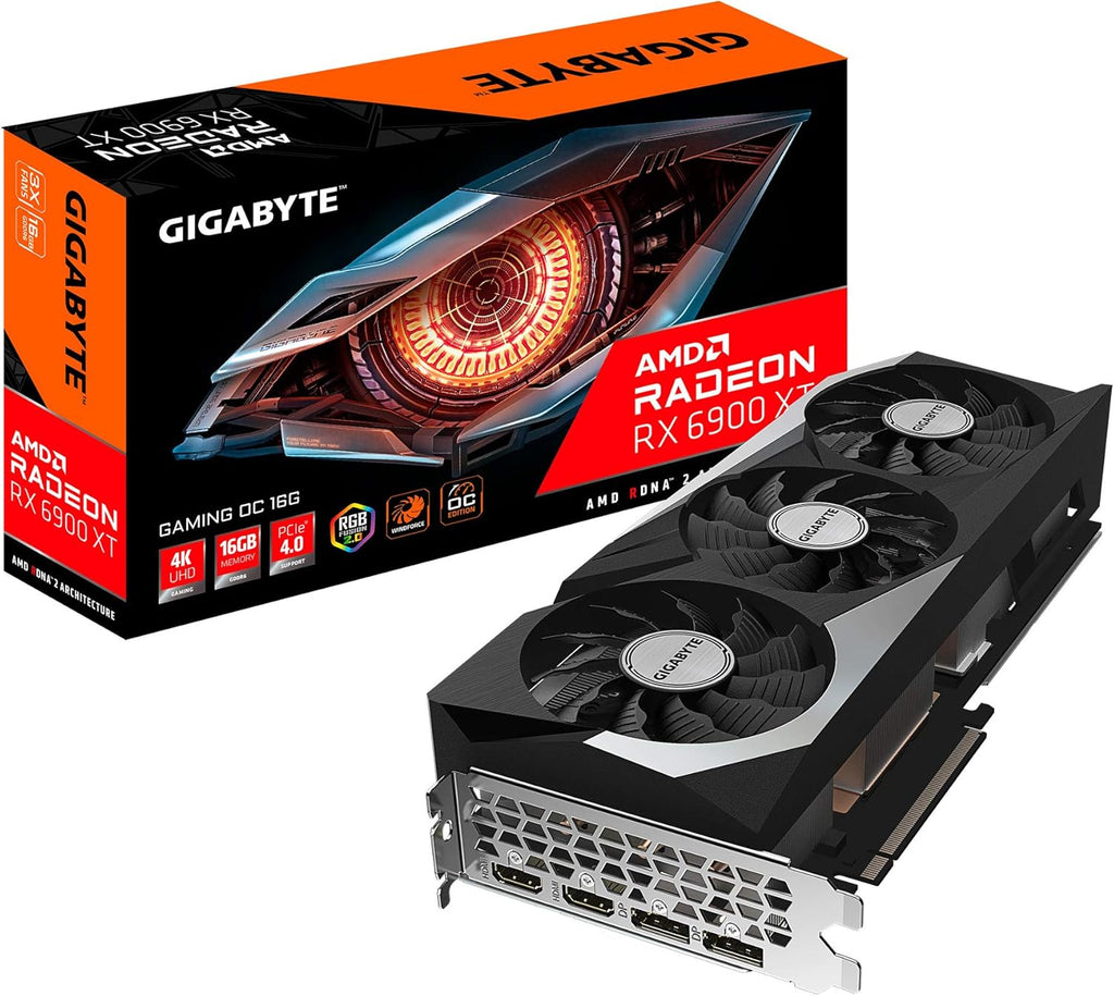 16GB GDDR6 Radeon RX 6900 XT Graphics Card F97901