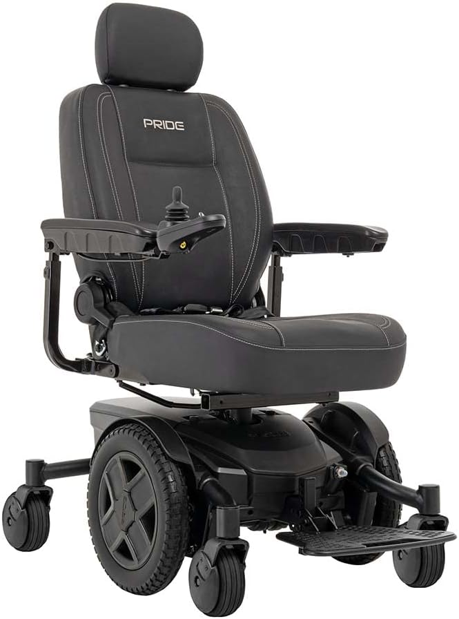 Mid Wheel Drive Power Wheelchair, 300 lbs. WC, Up to 5.1 MPH N5796