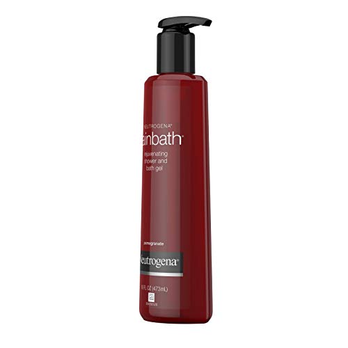 16 Fl Oz Pomegranate Shower and Bath Gel U482