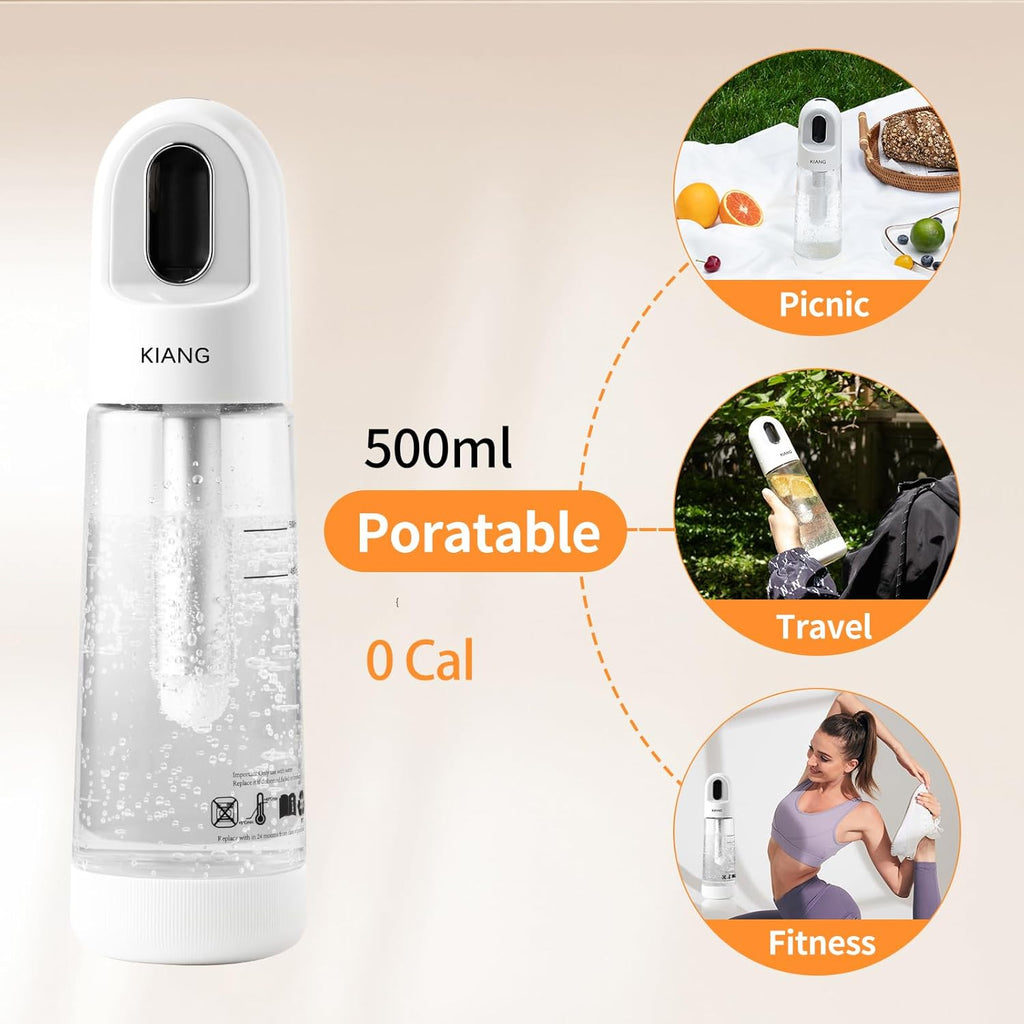 White Soda Maker Compatible With 8 Grams CO2 Charger Y5245