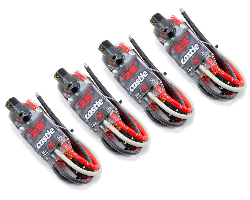 25 Amp 4 pack ESC QuadPack O779449