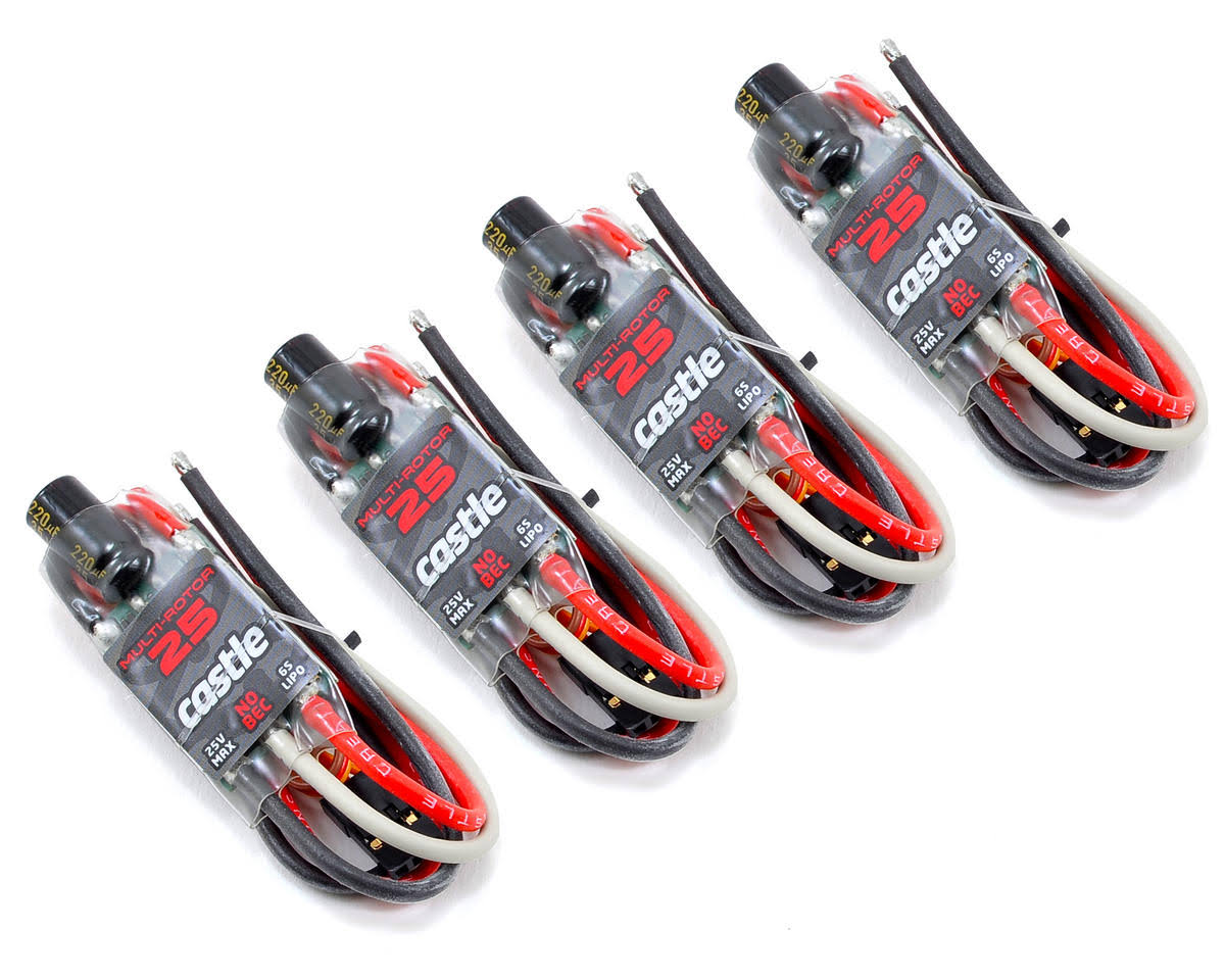 25 Amp 4 pack ESC QuadPack O779449