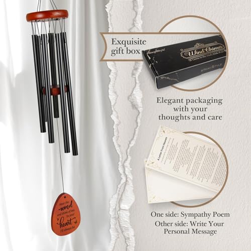 Sympathy Wind Chimes Q1939