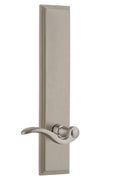 Satin Nickel Privacy Lever E57687