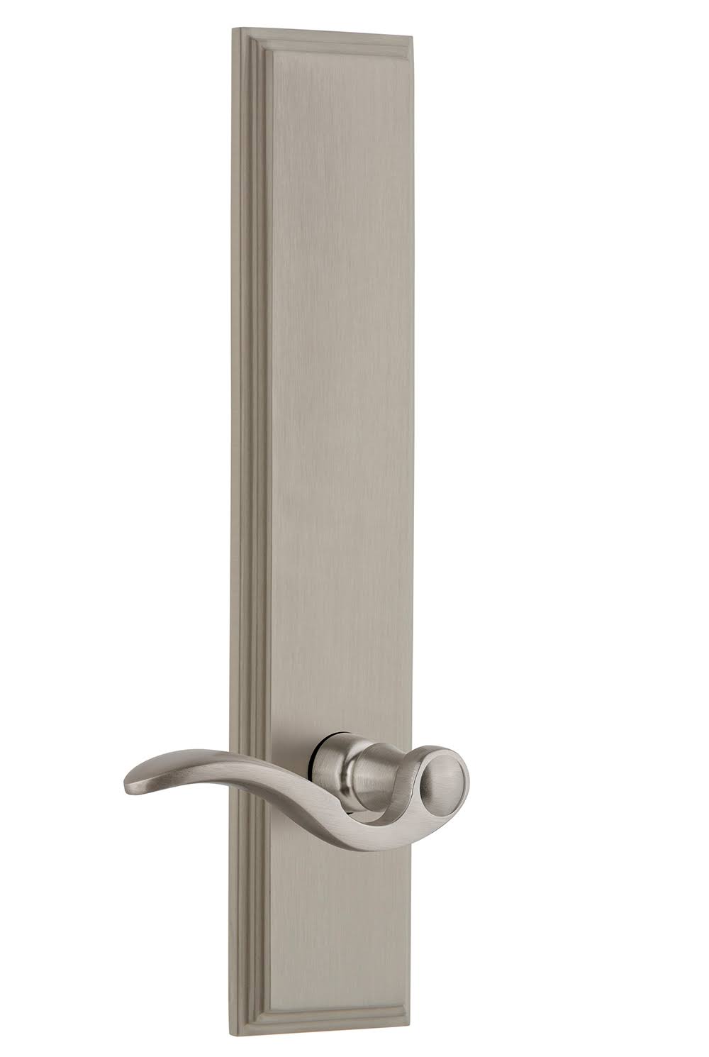 Satin Nickel Privacy Lever E57687