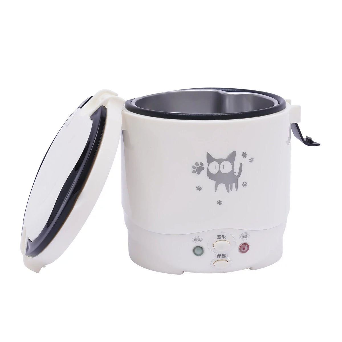White 12V Mini Rice Cooker G85798