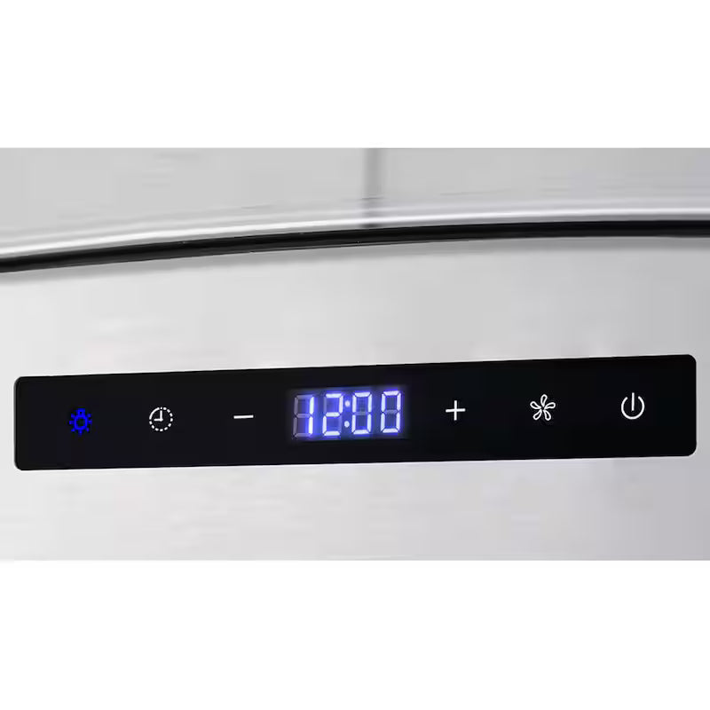 30 in. Stainless Steel Ductless Wall Mount Range Hood with Carbon Filter Kit K8440