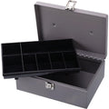 Steel Cash Box with Latch Lock I635527