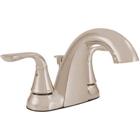Dual Lever Bathroom Faucet with Mid Spout S429694