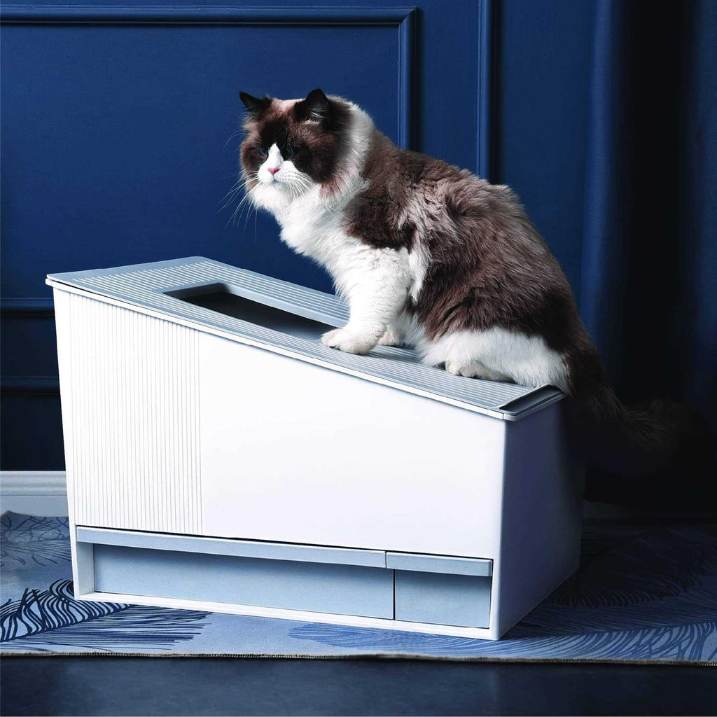 Self-cleaning Automatic Cat Litter Box D460