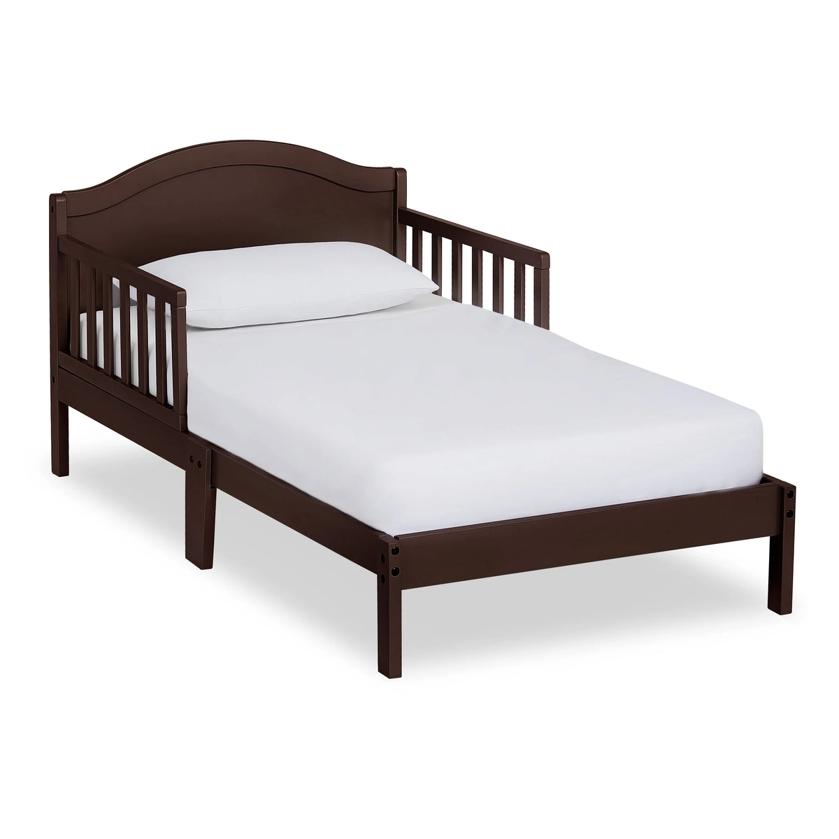 White Toddler Bed D6182