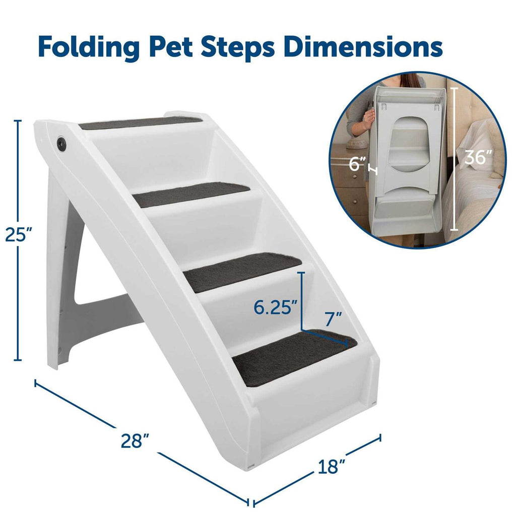 Folding Pet Steps V684