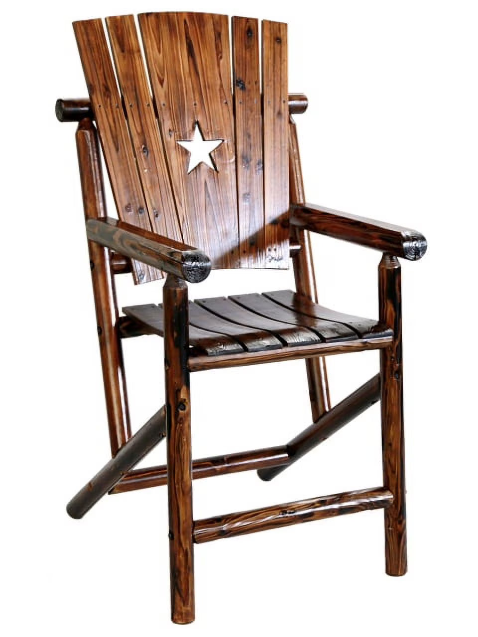 Outdoor Bar Height Arm Chair A36473