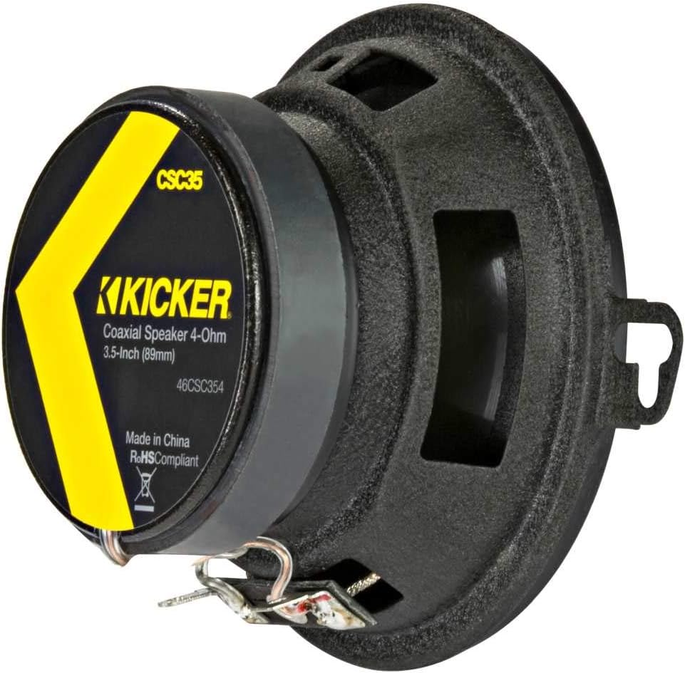 Two Pairs of 3.5-Inch Coaxial Speakers, 4-Ohm V737