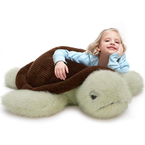 47" Giant Shark Stuffed Animal Plush Pillow X8475