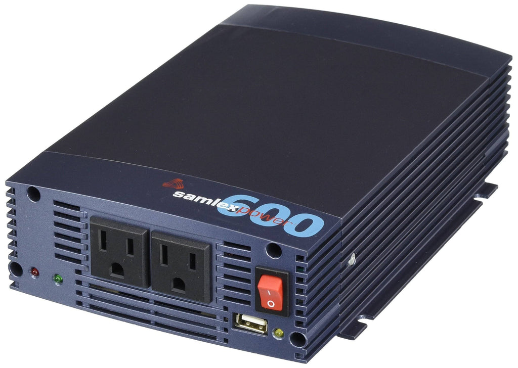 600-Watt 12V Pure Sine Wave Inverter Y484978